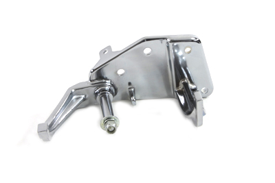 Brake Pedal Mount Plate Chrome