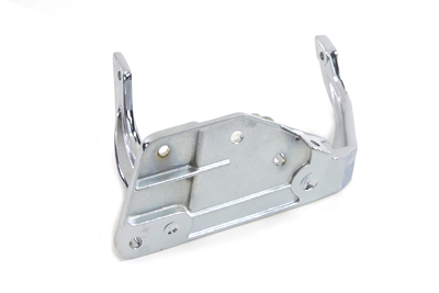Brake Pedal Mount Plate Chrome