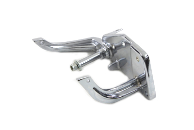 Brake Pedal Mount Plate Chrome