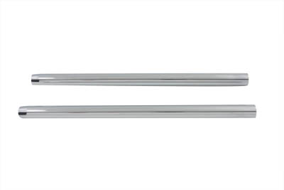 Hard Chrome 33.4mm Fork Tube Set 22-3/4 Total Length