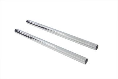 Hard Chrome 33.4mm Fork Tube Set 22-3/4 Total Length