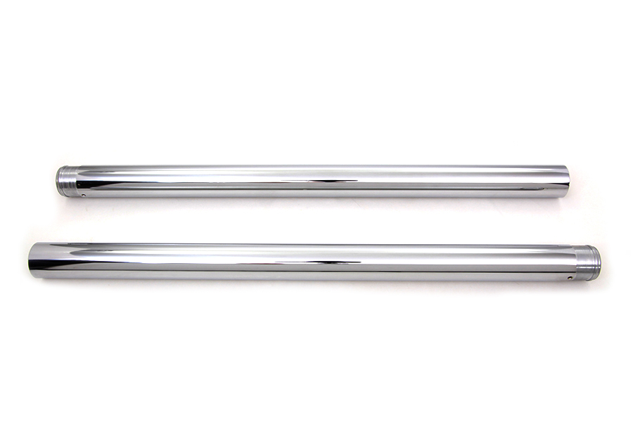 Chrome Fork Tube Set 2 Over Stock