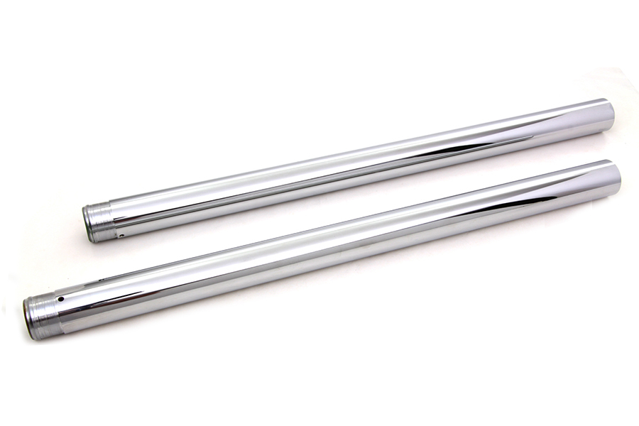 Chrome Fork Tube Set 2 Over Stock