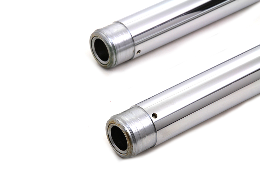 Chrome Fork Tube Set 2 Over Stock