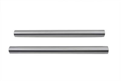 Chrome 41mm Fork Tube Set 22-7/8 Total Length