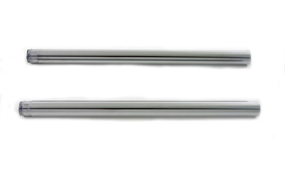 Chrome 41mm Fork Tube Set 24-1/4 Total Length