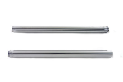 Chrome 41mm Fork Tube Set 26-1/4 Total Length