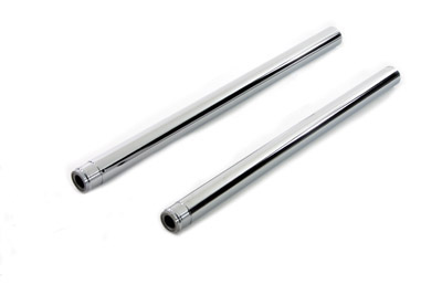 Chrome Fork Tube Set 4 Over Stock