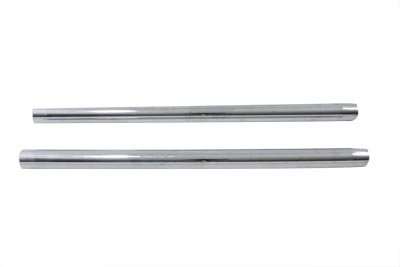 Chrome 35mm Fork Tube Set 23-1/2 Total Length