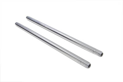 Chrome 35mm Fork Tube Set 27-1/4 Total Length