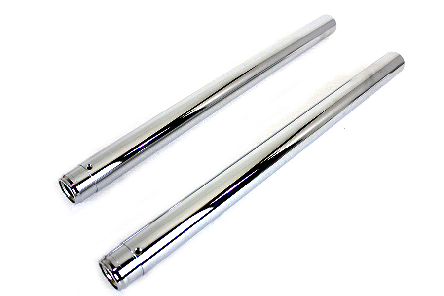 Chrome Fork Tube Set Stock Length