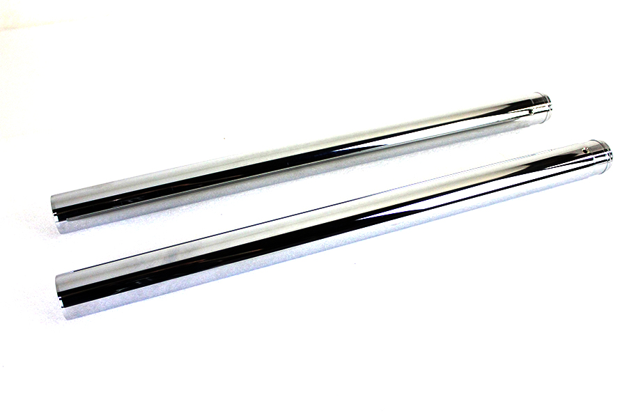 Chrome Fork Tube Set Stock Length