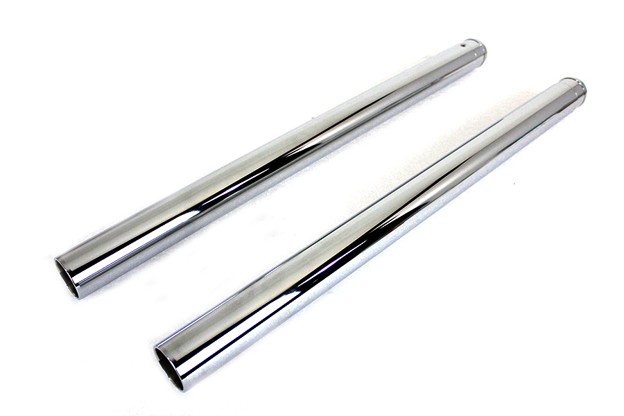 Chrome Fork Tube Set 2 Over Stock