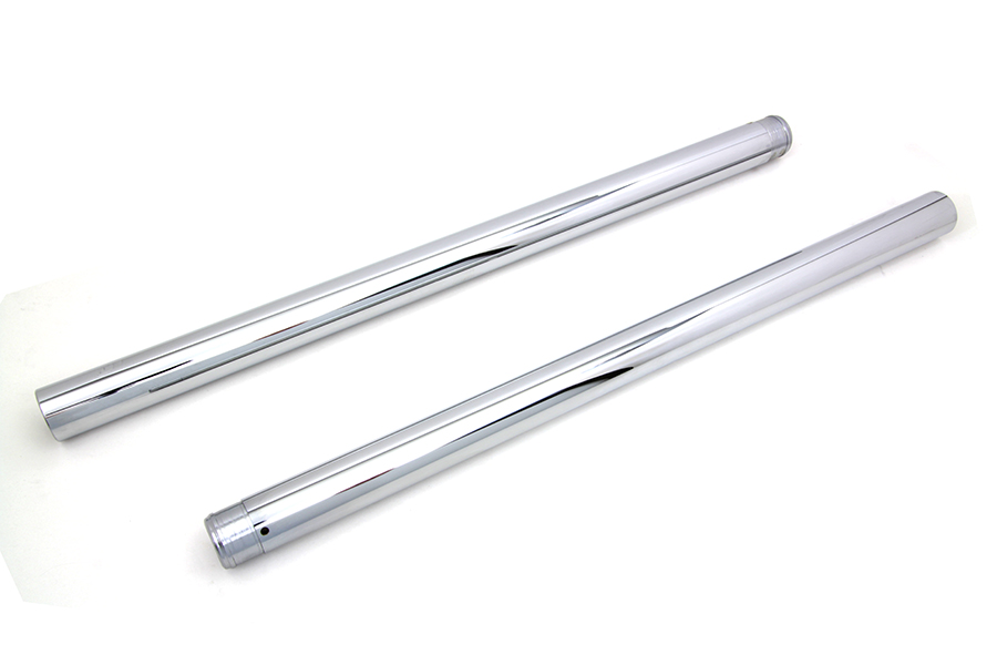 Chrome Fork Tube Set 4 Over Stock