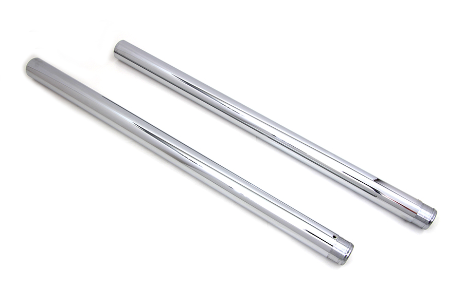Chrome Fork Tube Set 4 Over Stock