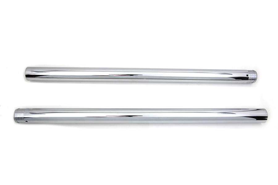 Chrome Fork Tube Set 4 Over Stock