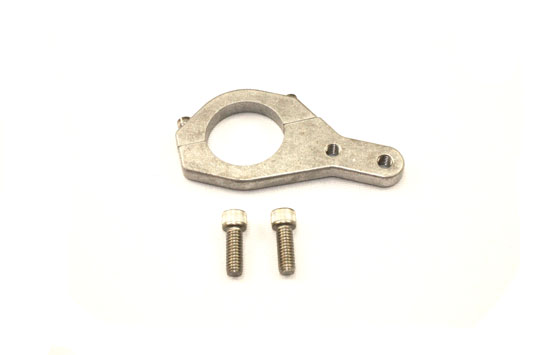 39mm Fork Damper Tube Clamp Chrome