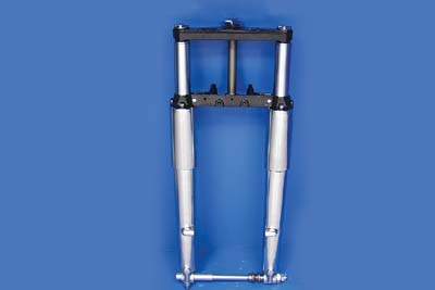 41mm Fork Assembly with Polished Sliders