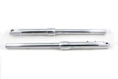 49mm Fork Slider Assembly with Polished Sliders