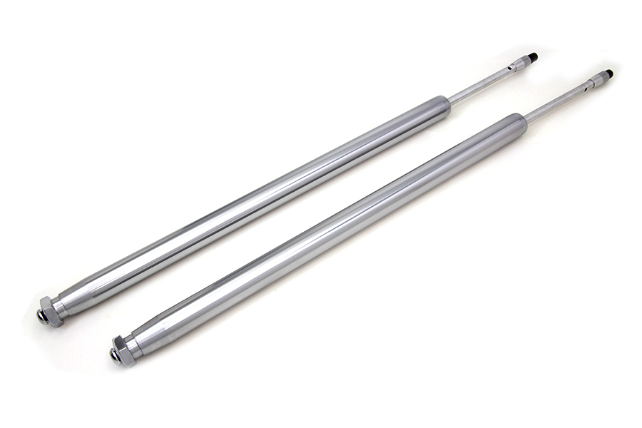 Chrome 35mm Fork Tube Assembly 23-1/2 Total Length