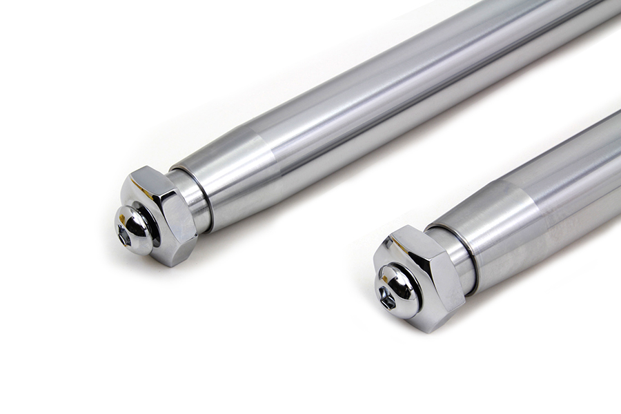 Chrome 35mm Fork Tube Assembly 23-1/2 Total Length