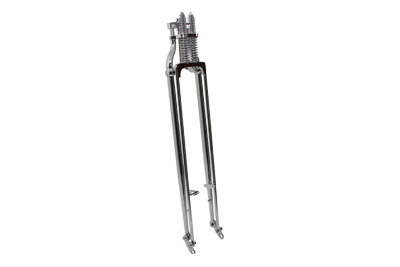45 Wide Spring Fork Assembly without Shocks