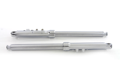 OE 49mm Fork Slider Assembly with Chrome Sliders