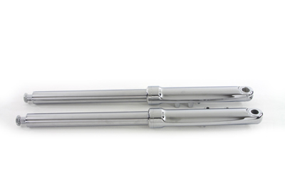 OE 49mm Fork Slider Assembly with Chrome Sliders