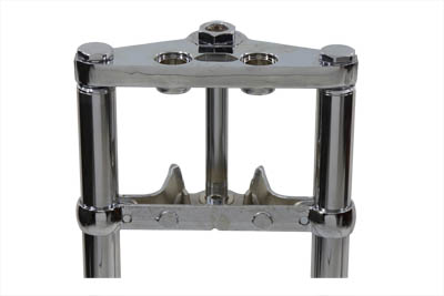 Fork Assembly with Polished Sliders 2 Over Stock