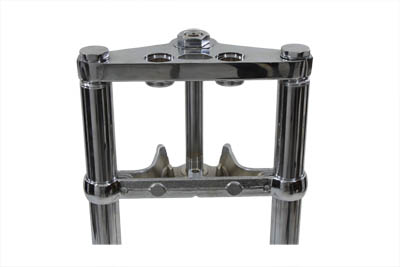 Fork Assembly with Polished Sliders 2 Over Stock