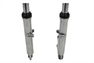 Fork Assembly with Polished Sliders 2 Over Stock