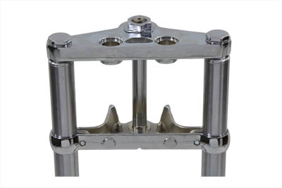 Fork Assembly with Polished Sliders 4 Over Stock
