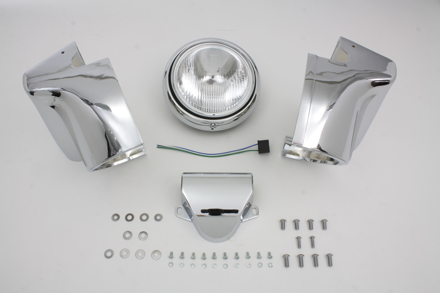 7 Headlamp Cowl Kit
