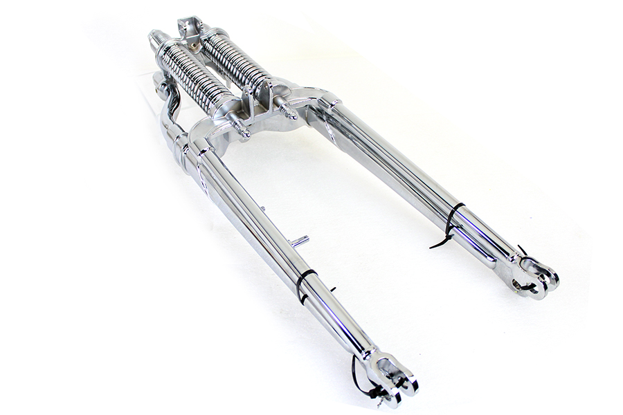 Chrome Fork Assembly without Rockers