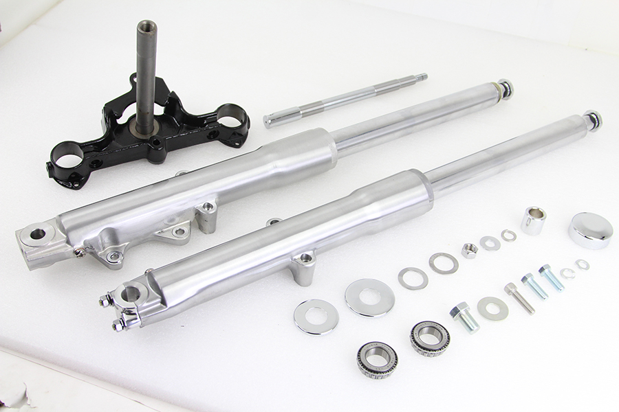 41mm Fork Assembly with Polished Sliders