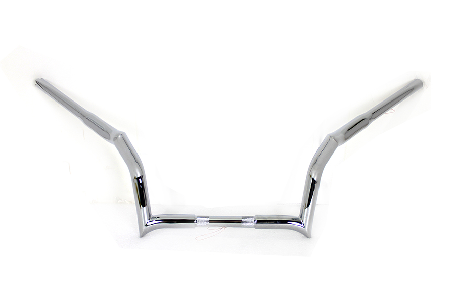 10 Z-Bar Handlebar without Indents Chrome