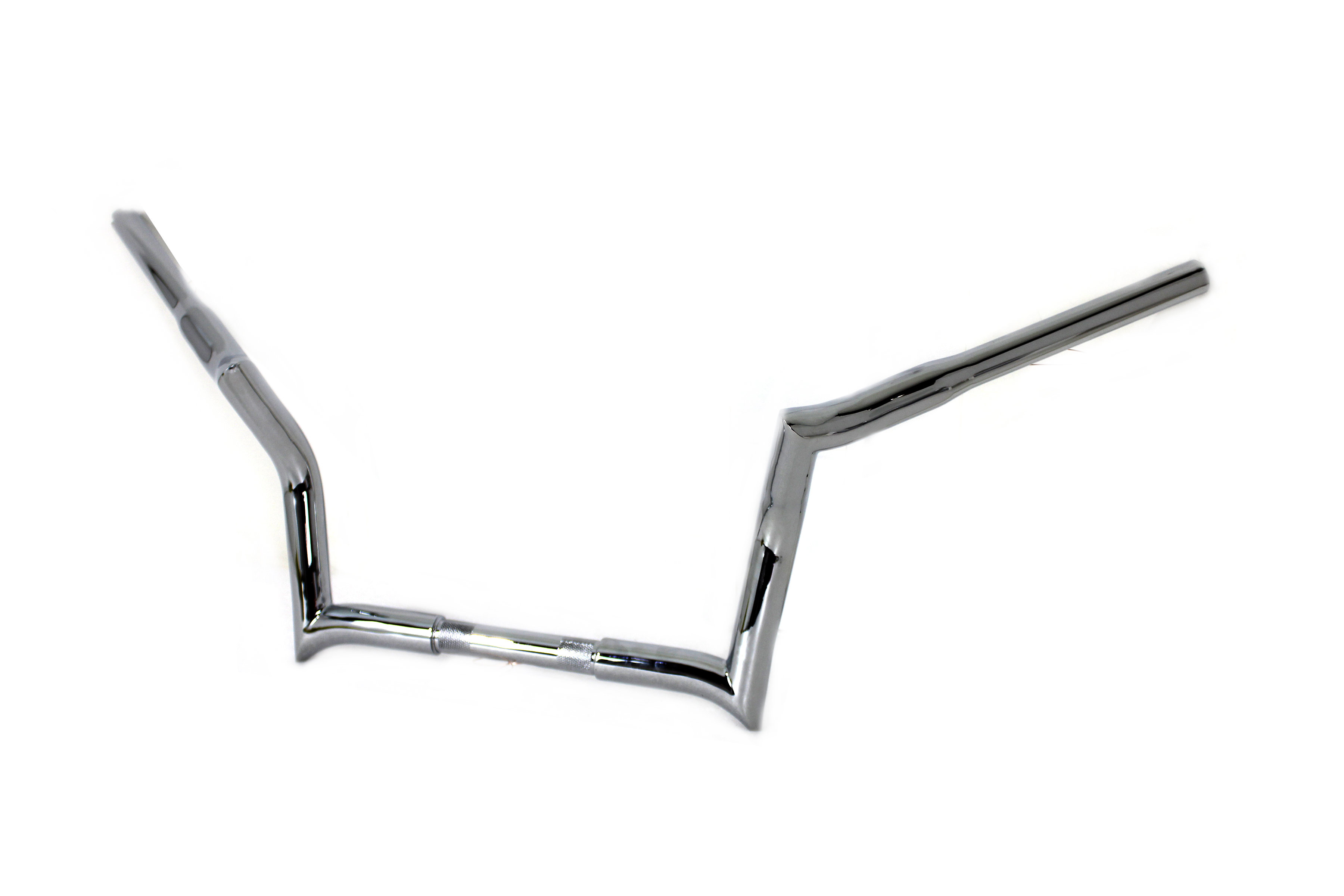 10 Z-Bar Handlebar without Indents Chrome