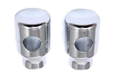 2 Riser Set Chrome