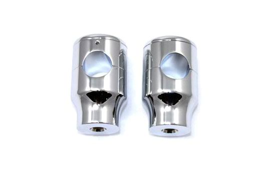 2 Riser Set Chrome