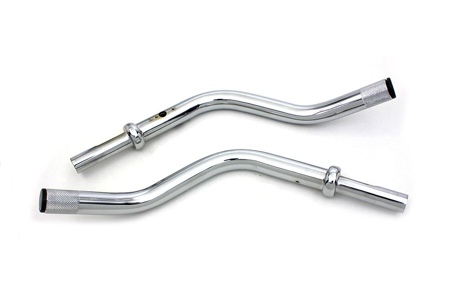 3-1/2 Replica Glide Handlebar without Indents