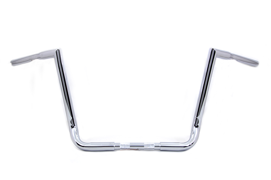 15" Rise Z-Bar Handlebars with Indents for FLT 1982-2007