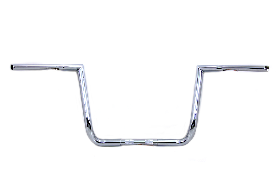 15" Rise Z-Bar Handlebars with Indents for FLT 1982-2007