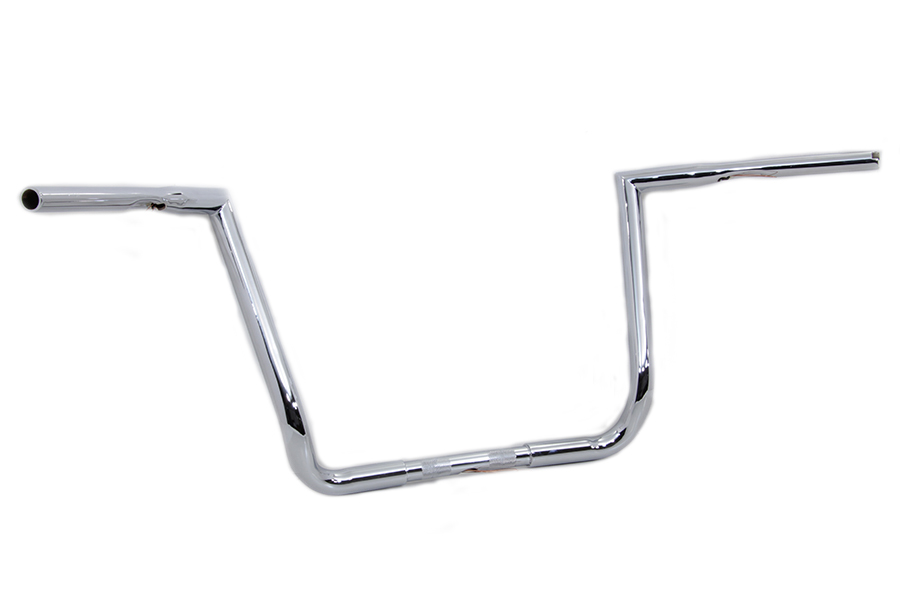 15" Rise Z-Bar Handlebars with Indents for FLT 1982-2007
