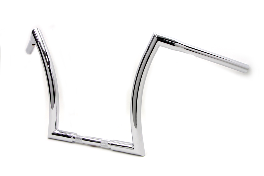 14 Z Handlebar with Indents Chrome