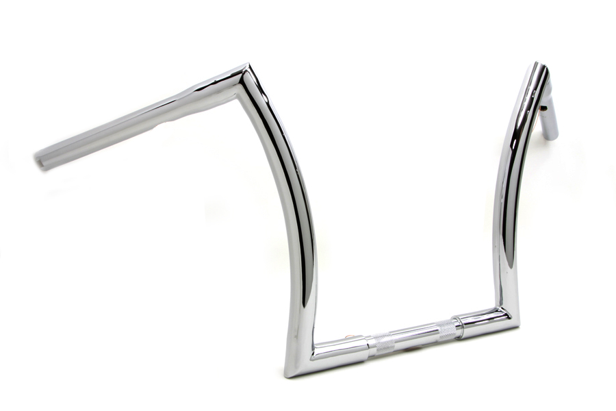 14 Z Handlebar with Indents Chrome