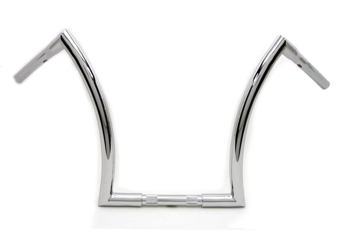 16 Z Handlebar with Indents Chrome