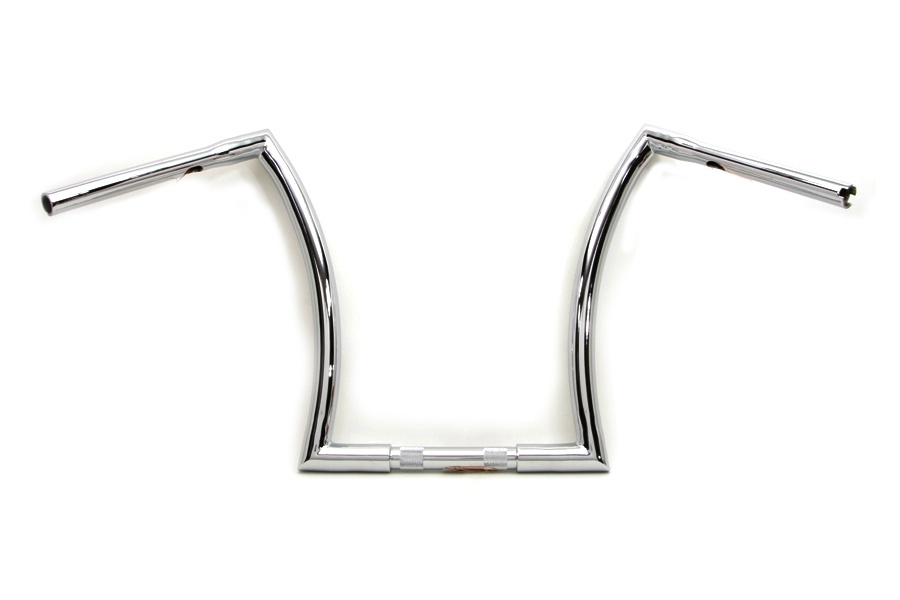 16 Z Handlebar with Indents Chrome