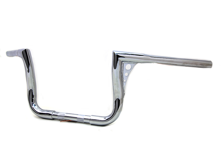 10" Z-Bar Handlebar with Indents for 1982-UP Models