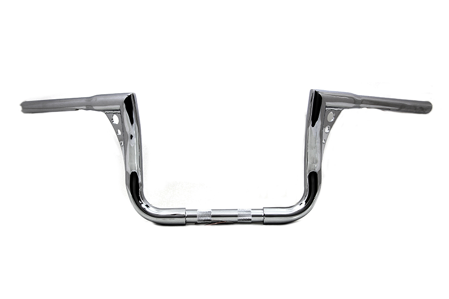 10" Z-Bar Handlebar with Indents for 1982-UP Models