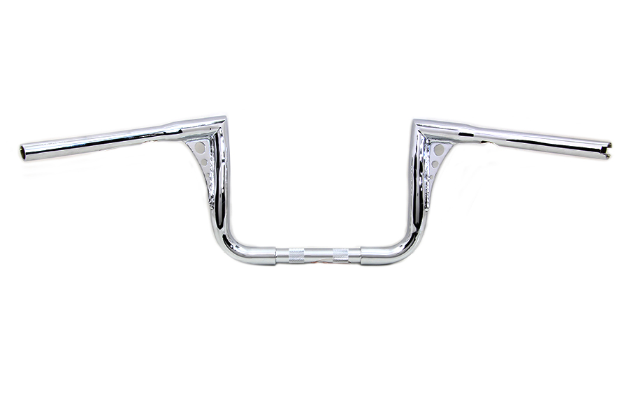 10" Z-Bar Handlebar with Indents for 1982-UP Models